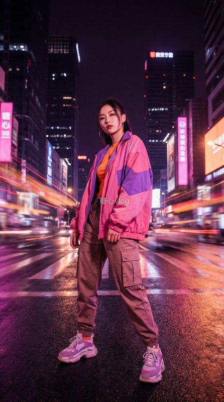 精神小妹潮流短视频