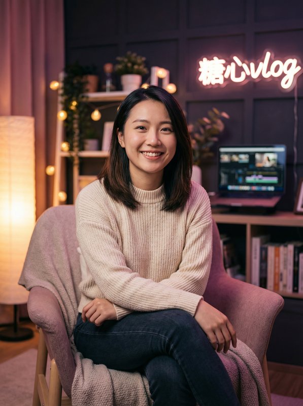 精神小妹文艺创意视频