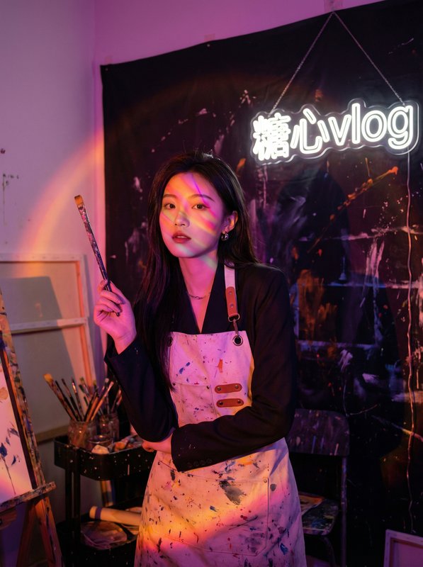 精神小妹艺术写真视频